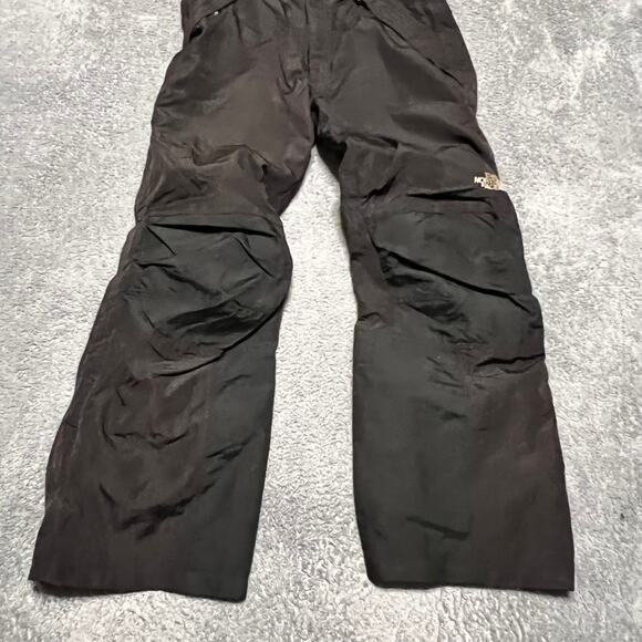 The North Face Snow Ski Bibs Pants Mens Large Winter Overalls Ripstop *** - Picture 2 of 11